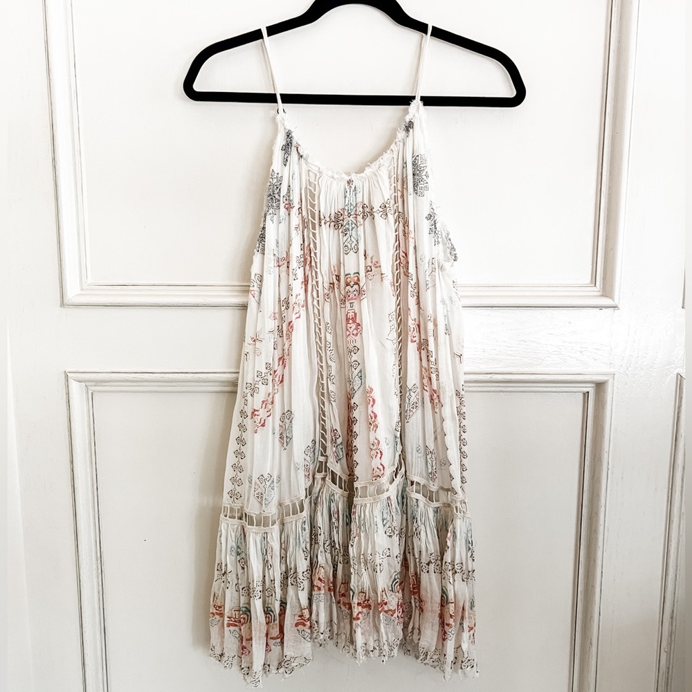 Free People FP One Ruffle Bottom Mini Dress - Picture 4 of 10